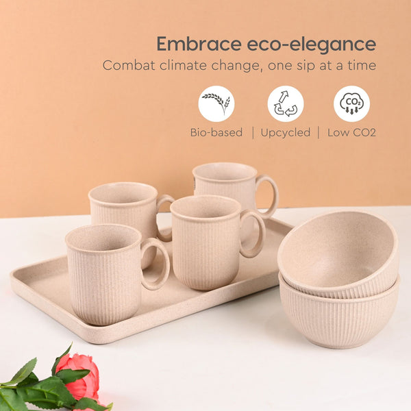 Earth Friendly Festive Premium Gift Hamper 2 | Made with Rice Husk Biocomposite