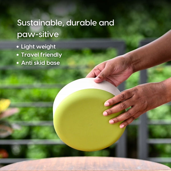 EcoBlend Antiskid Pet Bowl | Set of 2