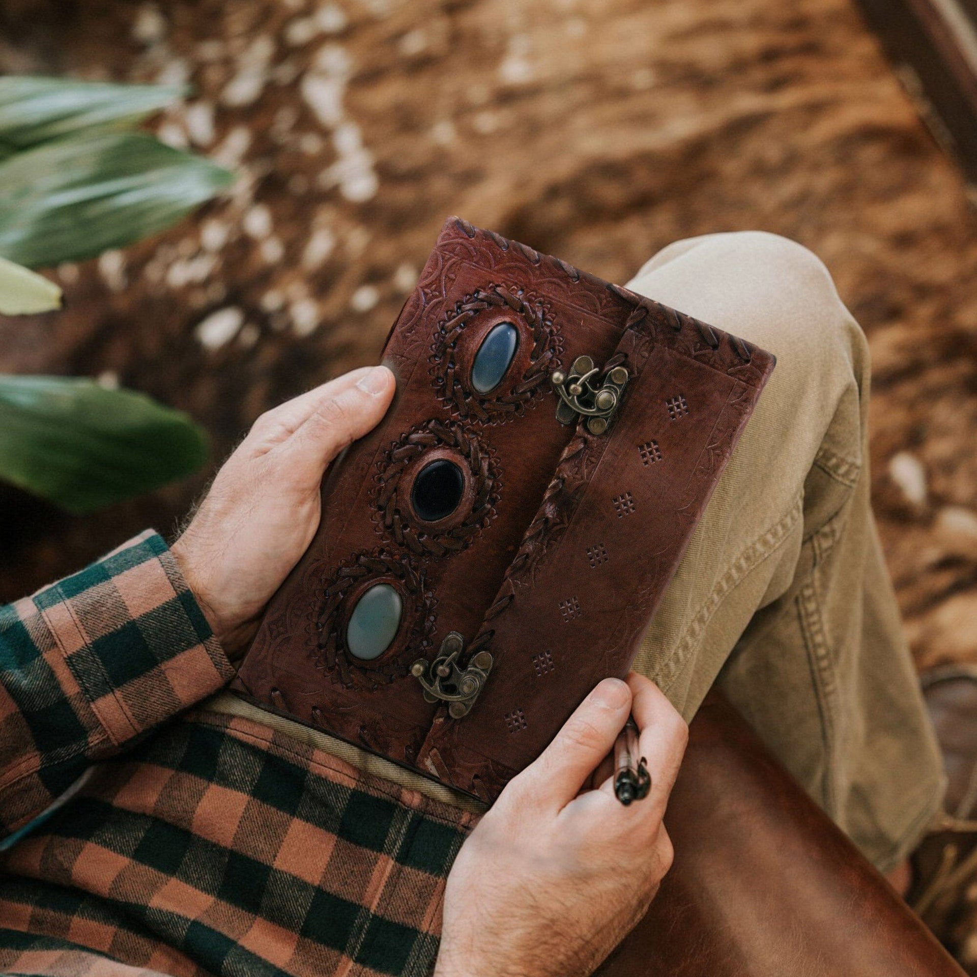 Shop Leather Journals from Classy Leather Bags Bags