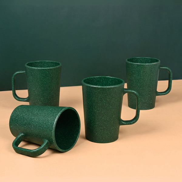 Earth Friendly Icon Mug 350 ml | Set of 4