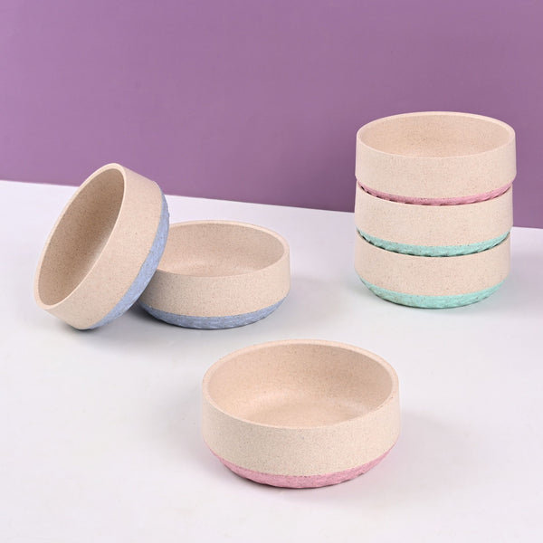 Earth Friendly Soup Bowl | Set of 6