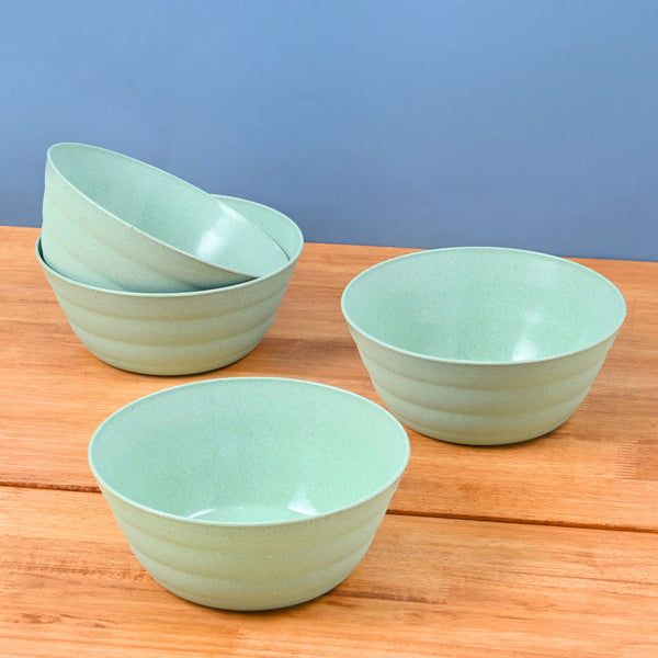 Earth Friendly Bloom Bowl for Serving | Set of 4