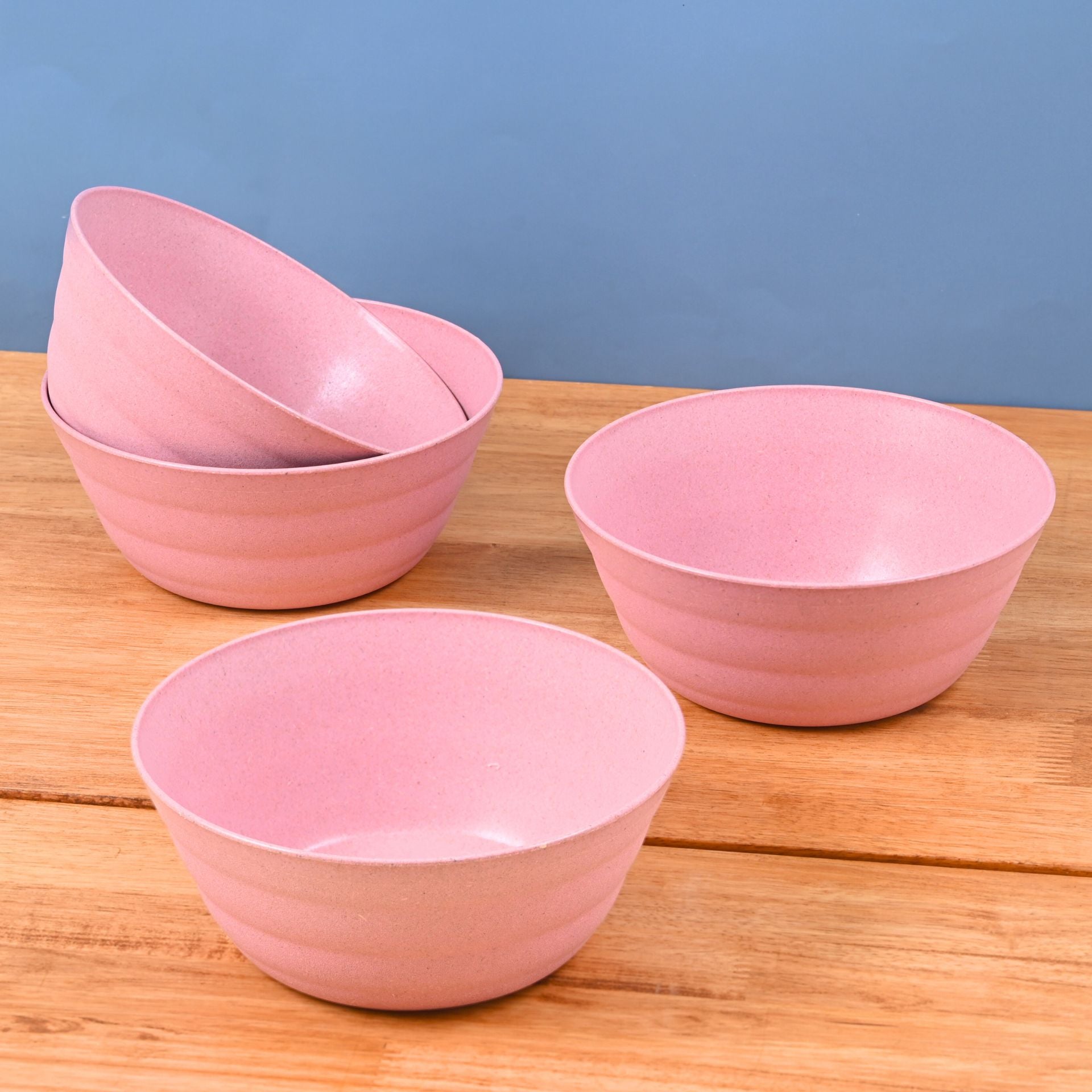 Earth Friendly Bloom Bowl for Serving | Set of 4
