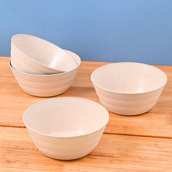 Earth Friendly Bloom Bowl for Serving | Set of 4