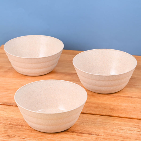 Earth Friendly Bloom Bowl for Serving | Set of 3