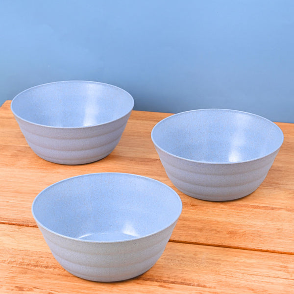 Earth Friendly Bloom Bowl for Serving | Set of 3