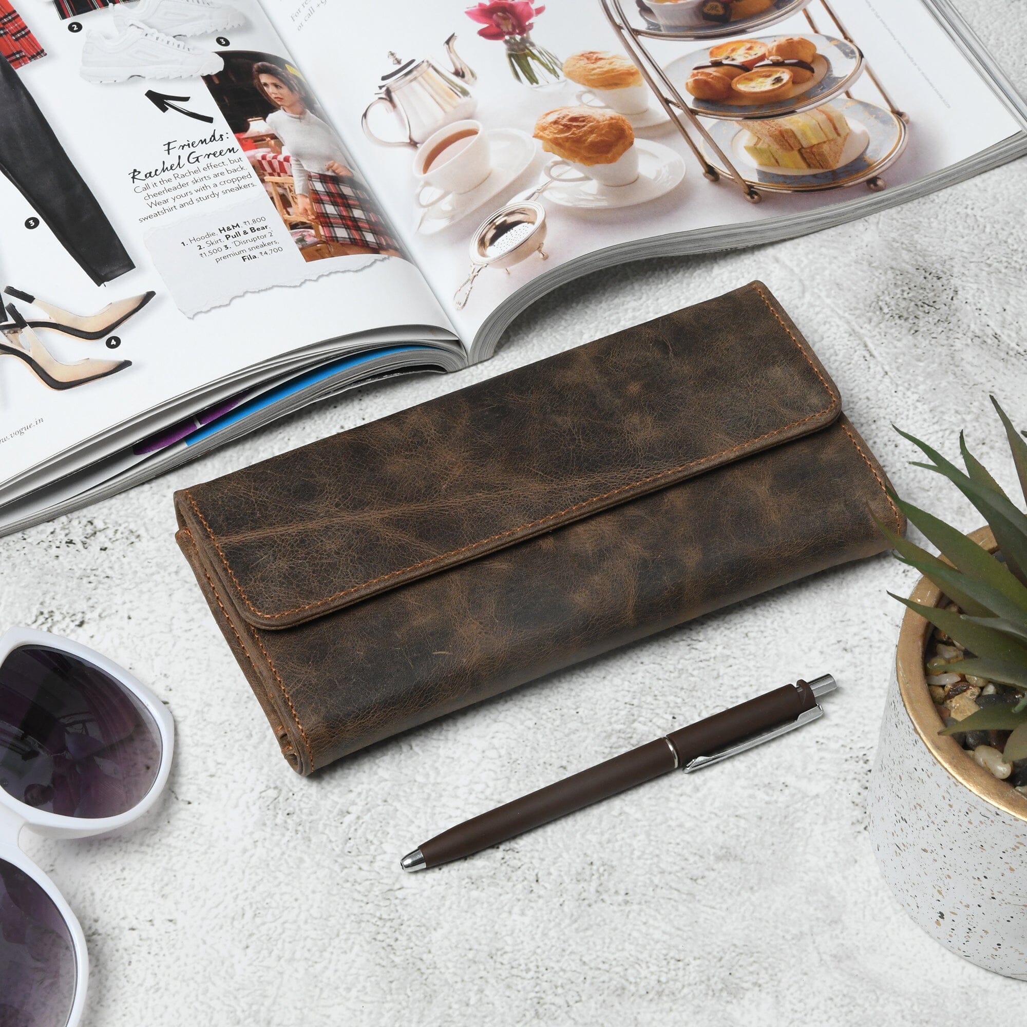 Women's Leather Wallet