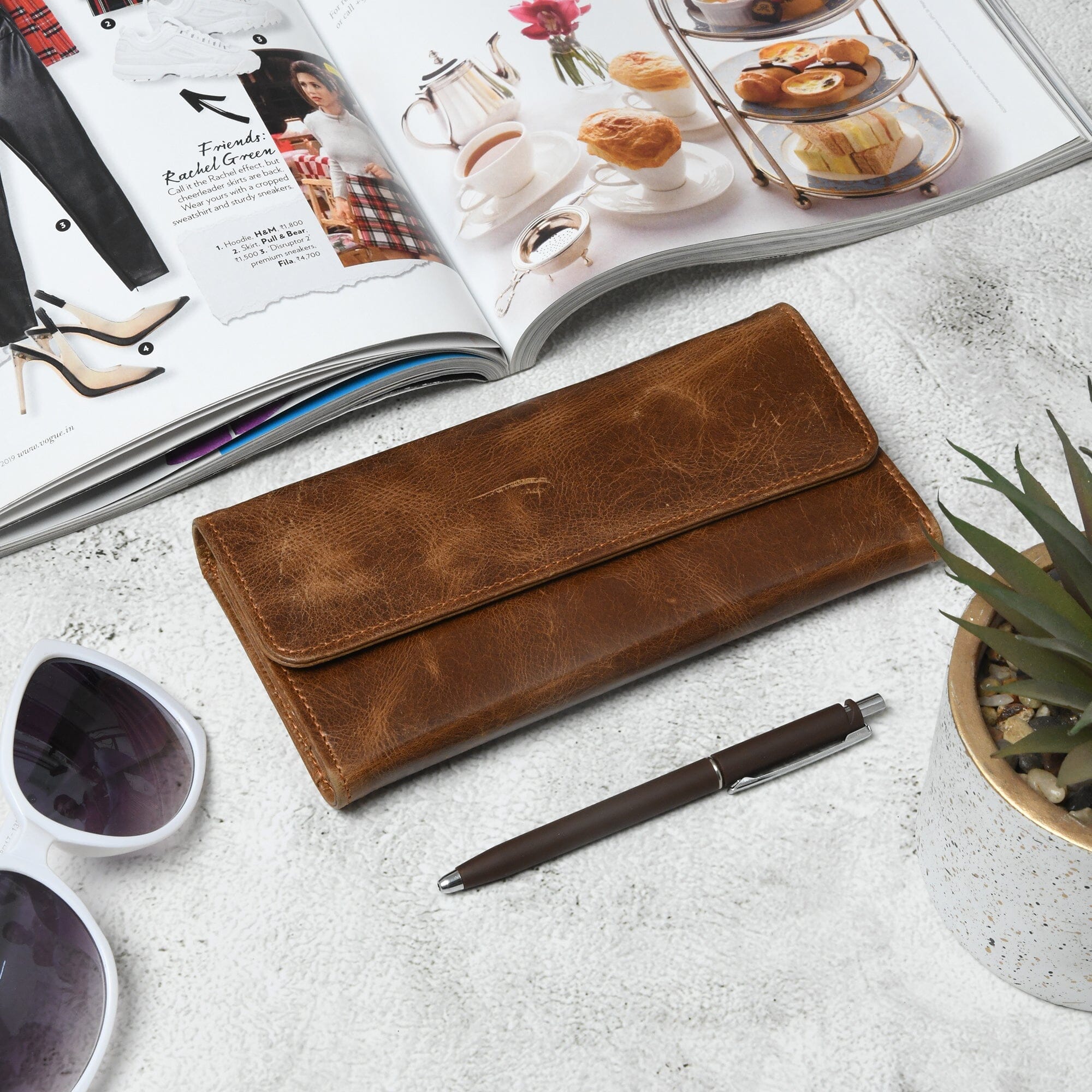 Women's Leather Wallet