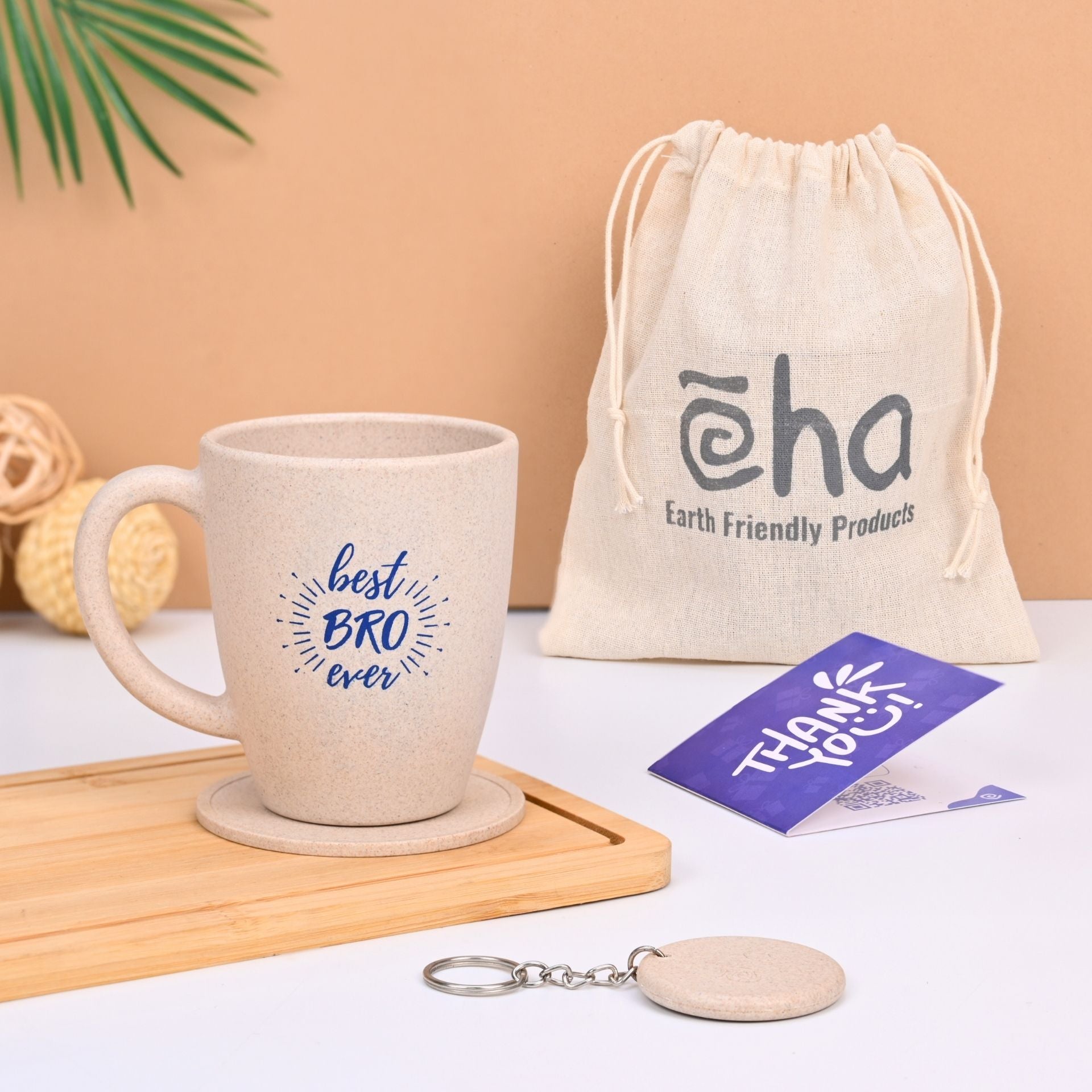 Eha Earth Friendly Best bro ever Gift | gift item for brother