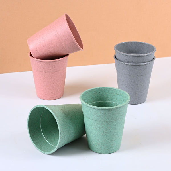 Earth Friendly Eco Nova Drinking Glass | Set of 6