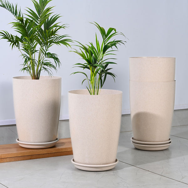 Earth Friendly Cypress 13″ | Set of 4