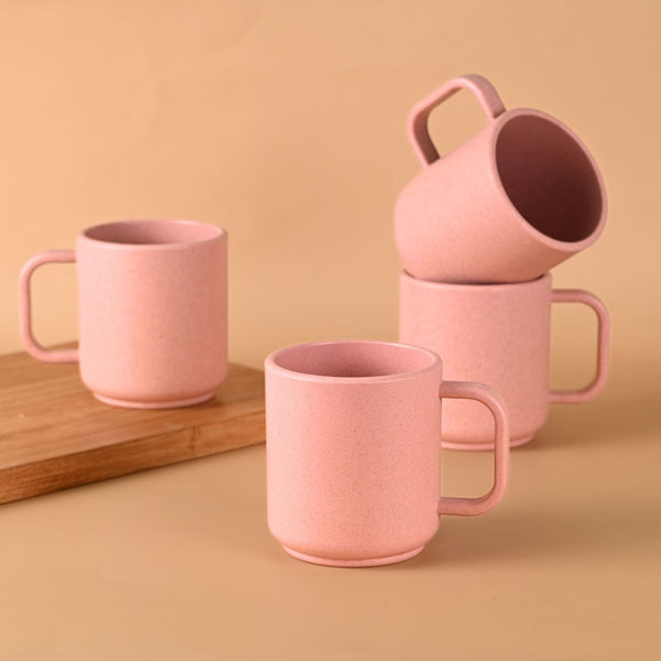 Earth Friendly Java Coffee Mug | Set of 4