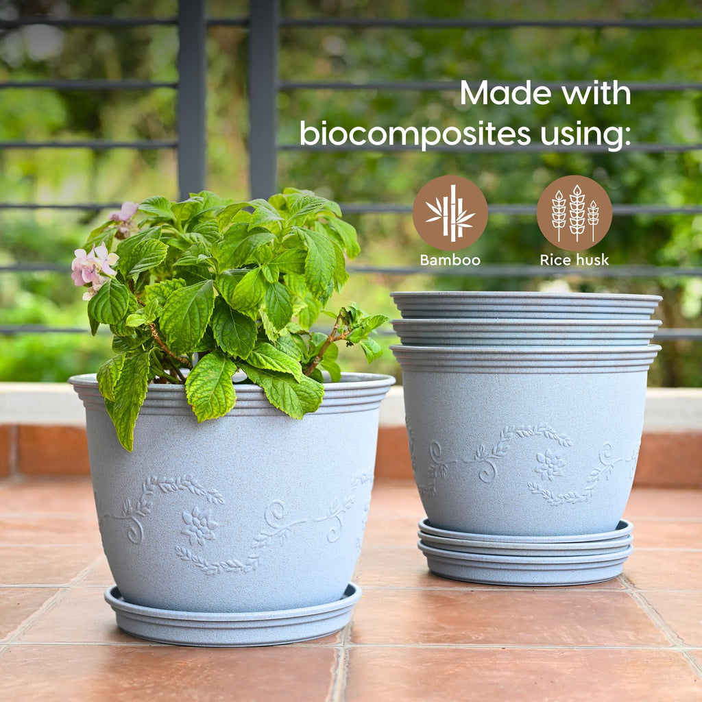 Earth Friendly Planters Leafy 10 image 3