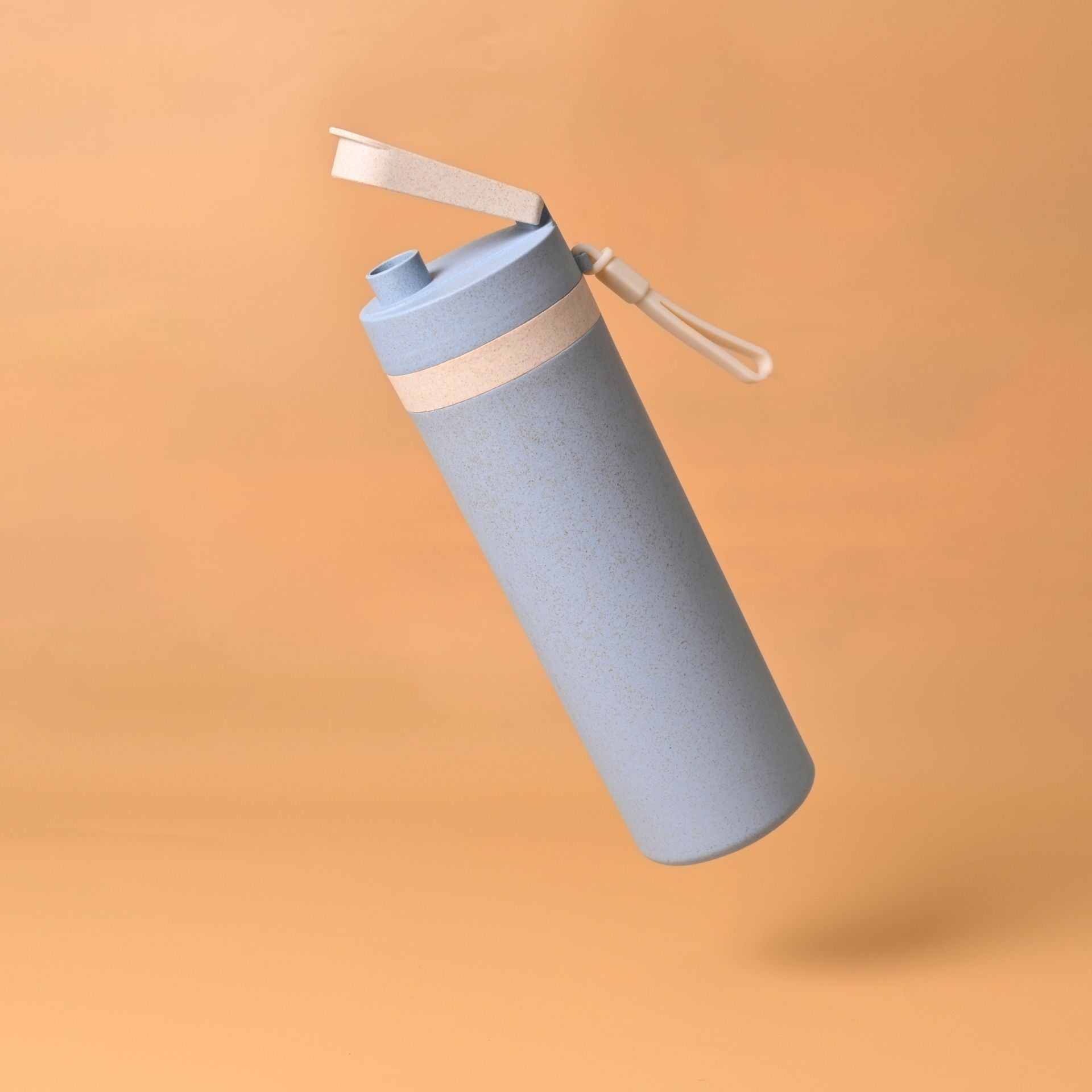 Eco Friendly Insulated Green Water Bottle & Sipper | 600 ml