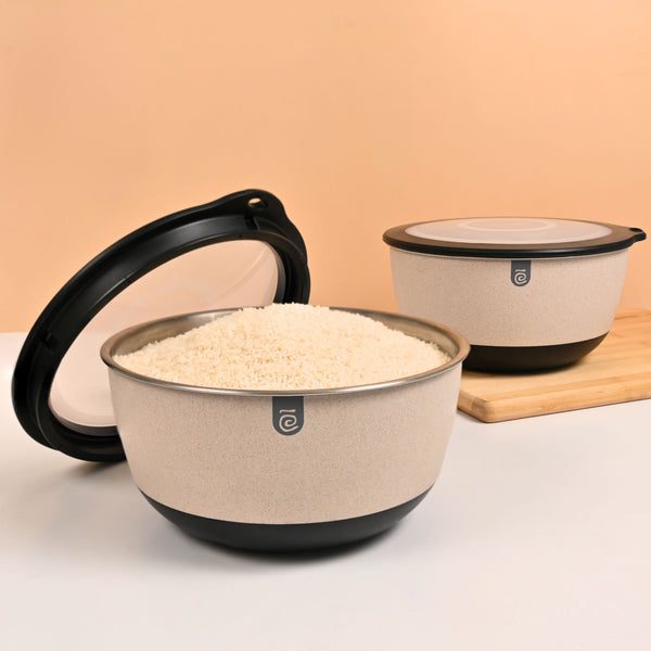 Eha Earth Friendly Storage Container Bowls | Set of 2