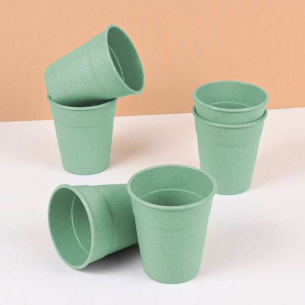 Earth Friendly Eco Nova Drinking Glass | Set of 6
