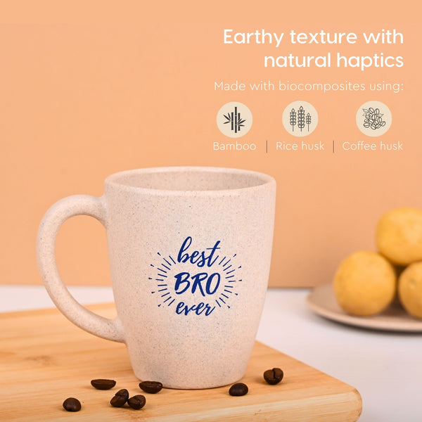 Eha Earth Friendly Best bro ever Gift | gift item for brother