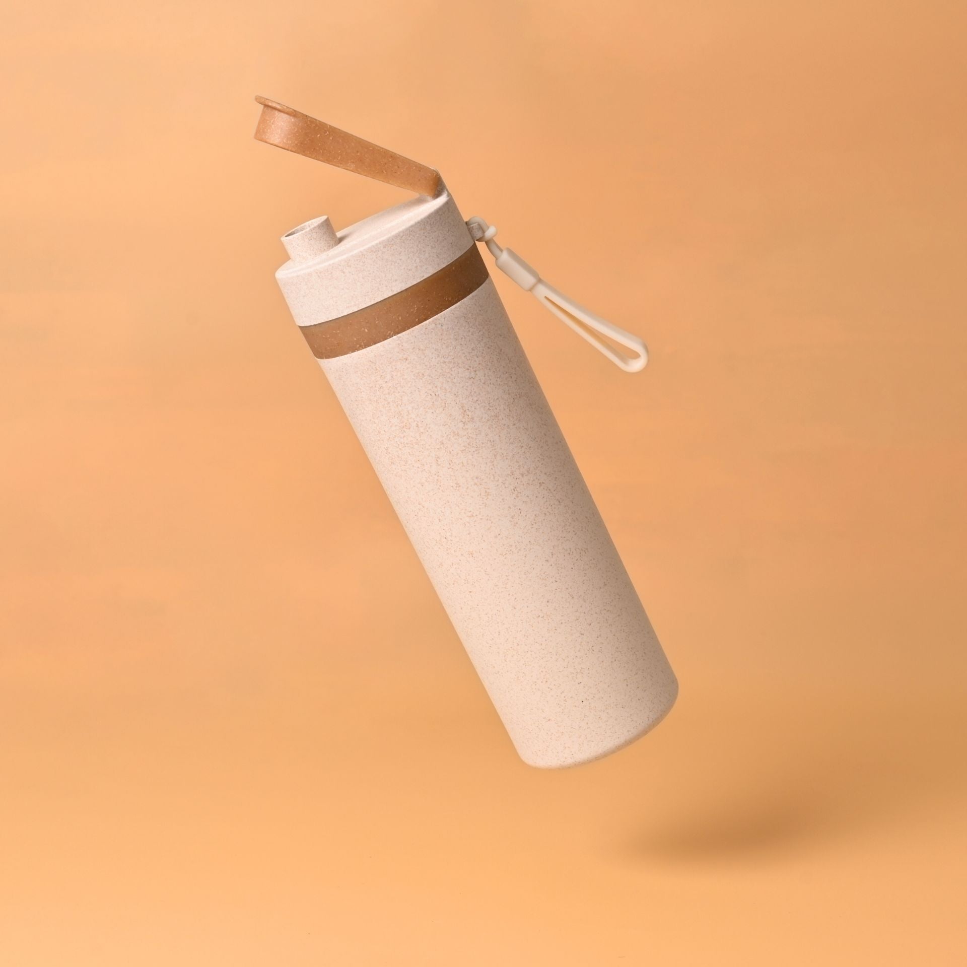 Eco Friendly Insulated Green Water Bottle & Sipper | 600 ml