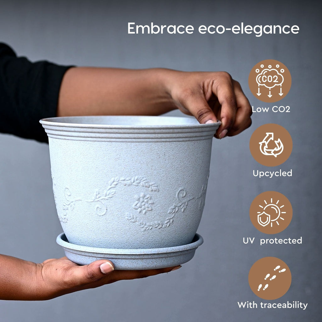 Earth Friendly Planters Leafy 10 image 4