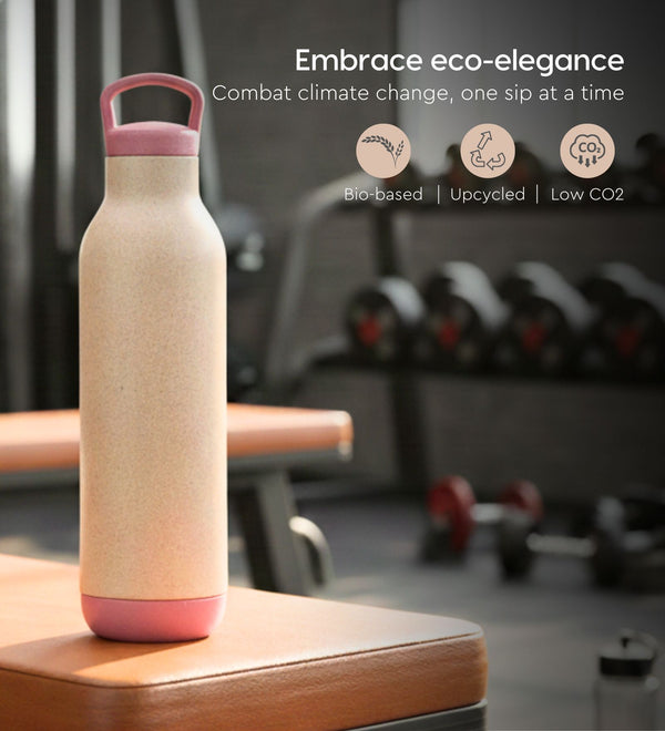 Earth Friendly Eco Spring Bottle for School Kids | 1 Unit, 900 ml