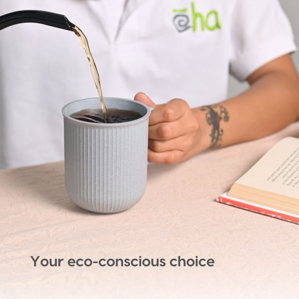 Statement Coffee Mug – Set of 6 | 350 ml