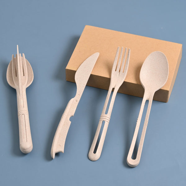 Eha Earth Friendly Cutlery Set for Dining Table | Set of 2