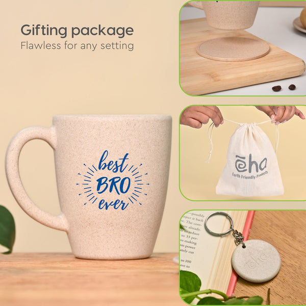 Eha Earth Friendly Best bro ever Gift | gift item for brother