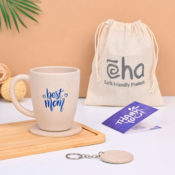 Eha Earth-Friendly Best Mom Coffee Mug | gift for mom birthday