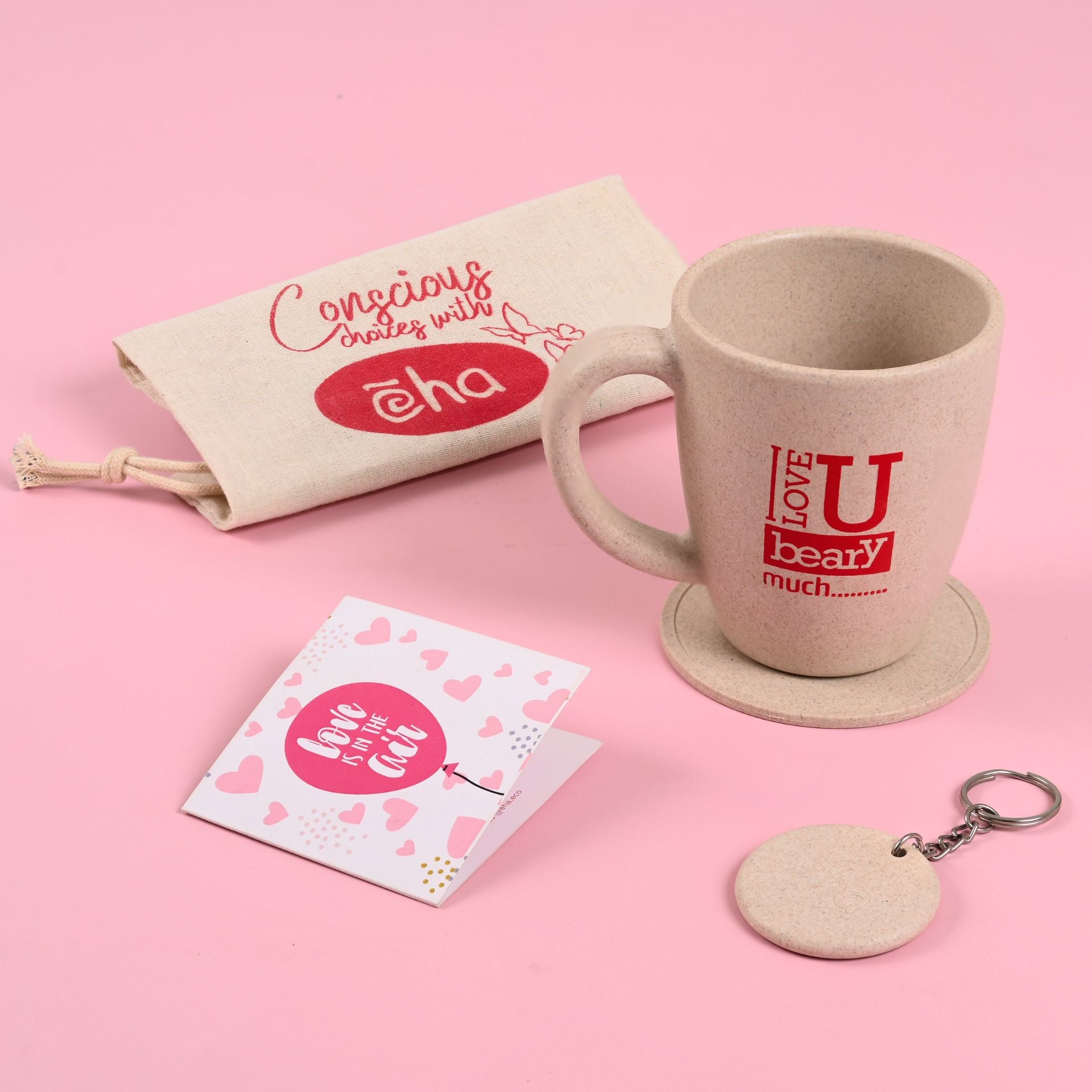 Earth-Friendly Valentine Gift for Couple | ILU Beary Much