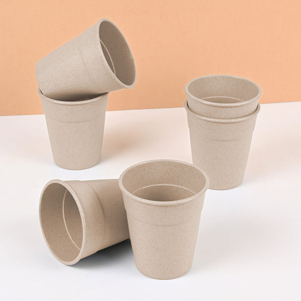 Earth Friendly Eco Nova Drinking Glass | Set of 6