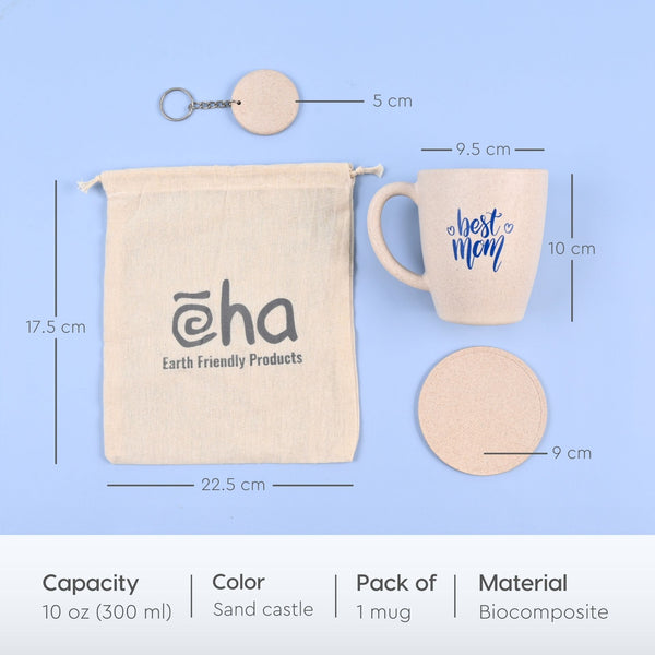 Eha Earth-Friendly Best Mom Coffee Mug | gift for mom birthday