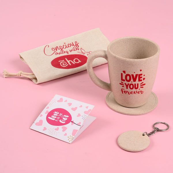 Earth-Friendly Valentine Gift for Couple | Love you forever