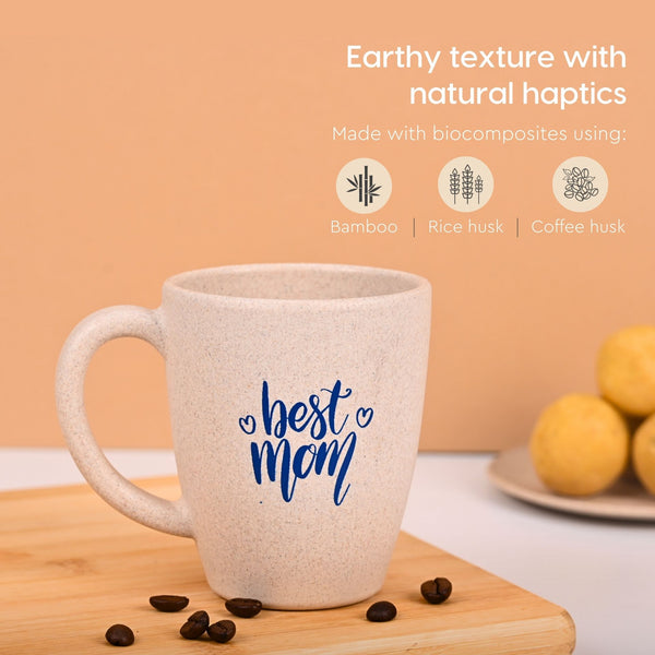 Eha Earth-Friendly Best Mom Coffee Mug | gift for mom birthday