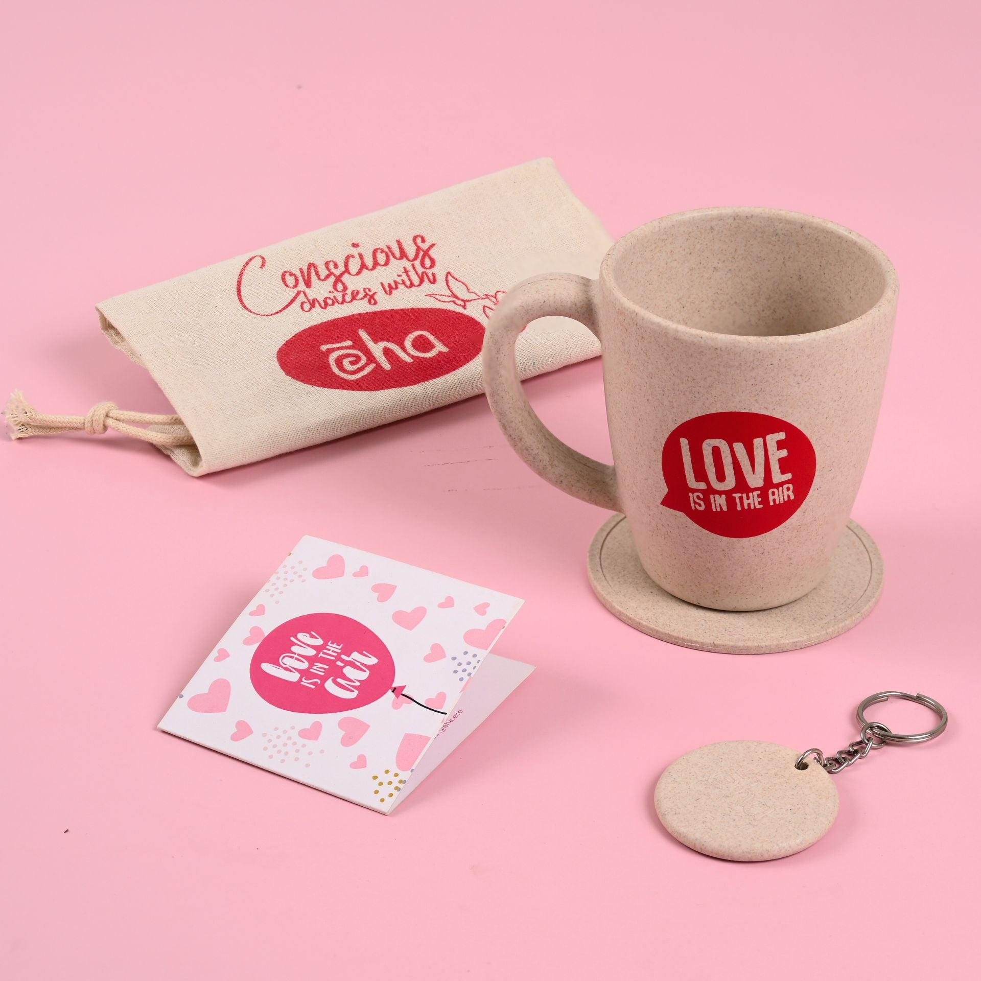 Earth-Friendly Valentine Gift for Couple | Love is in the air