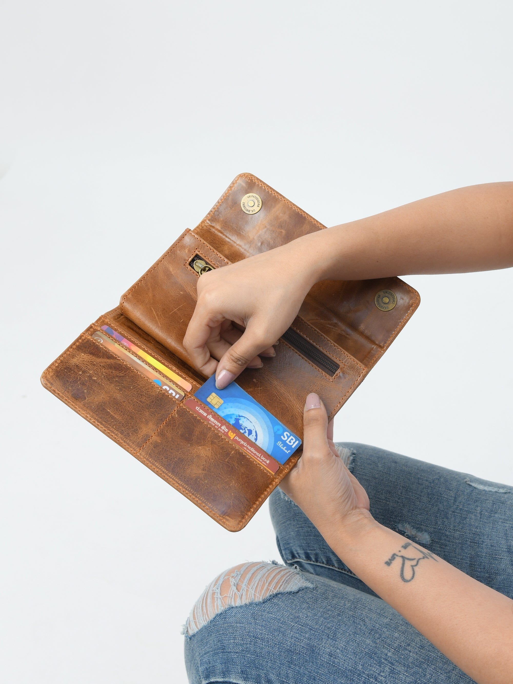 Women's Leather Wallet