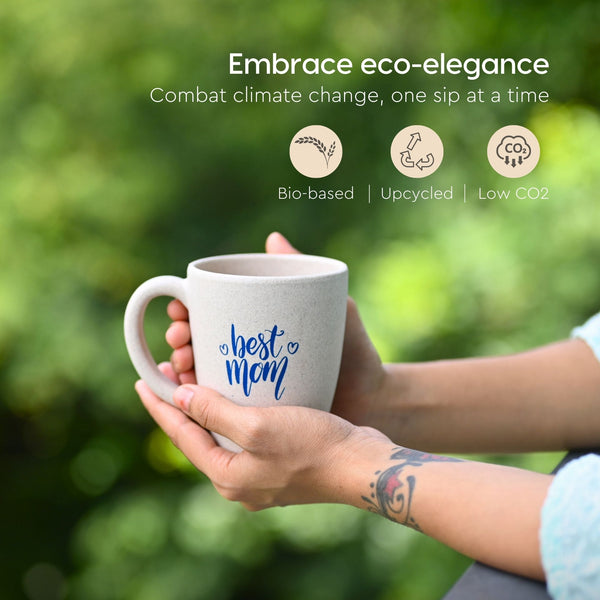 Eha Earth-Friendly Best Mom Coffee Mug | gift for mom birthday