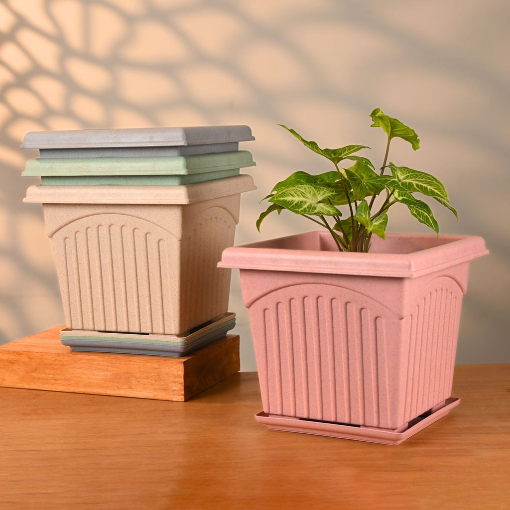 Earth Friendly 10 Archway Planters image 1