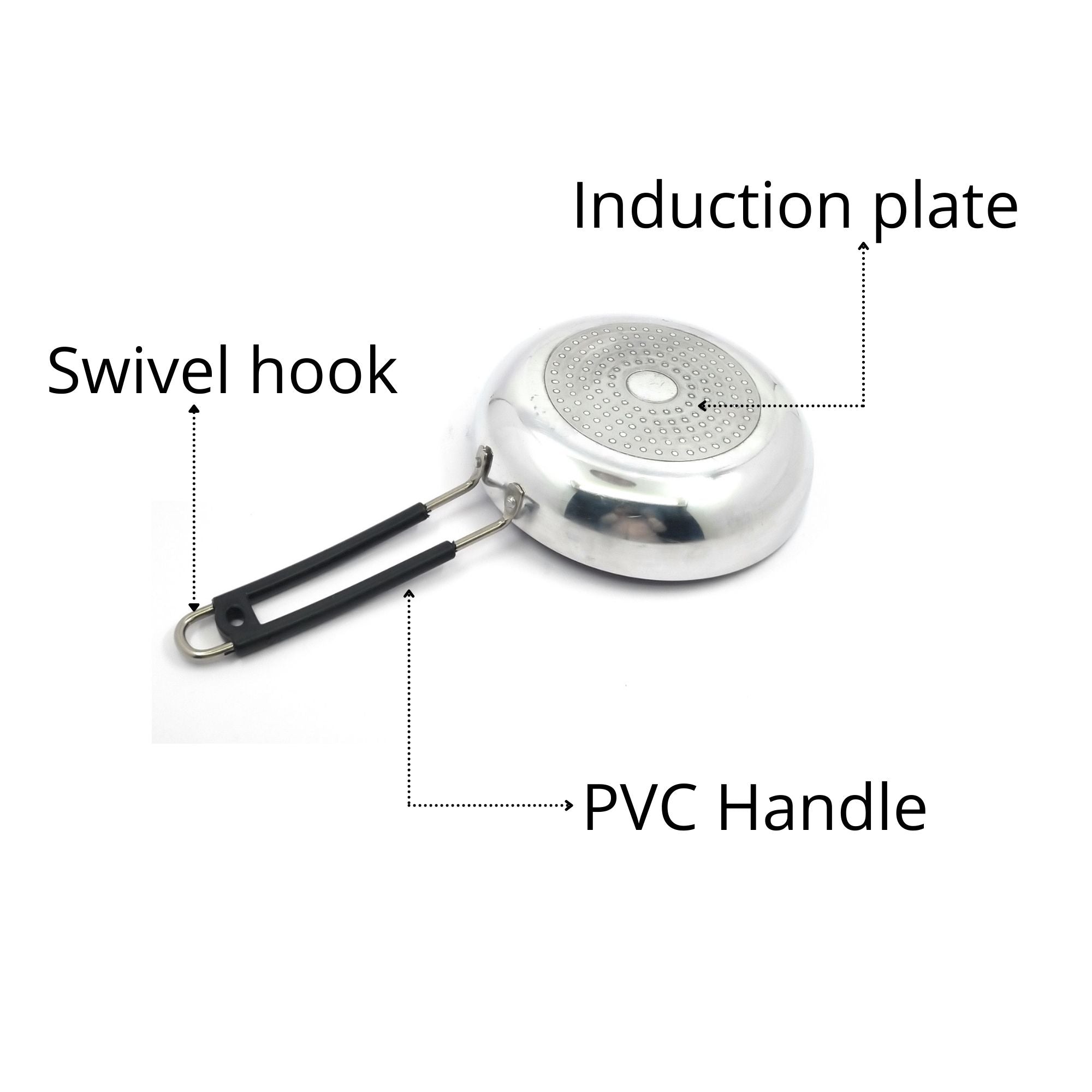 features of induction fry pan
