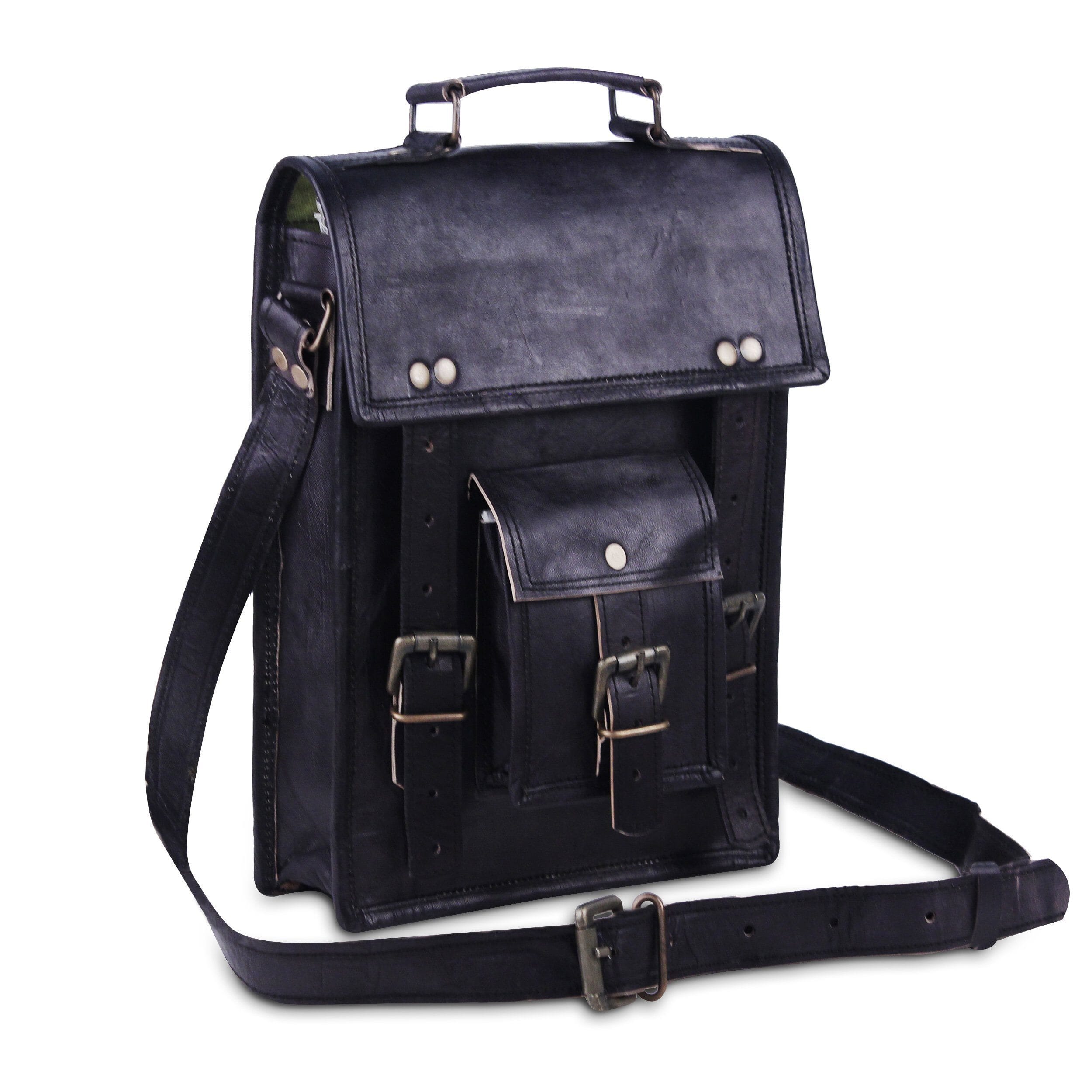 Shop Black Leather Crossbody Bag Classy Leather Bags Bags