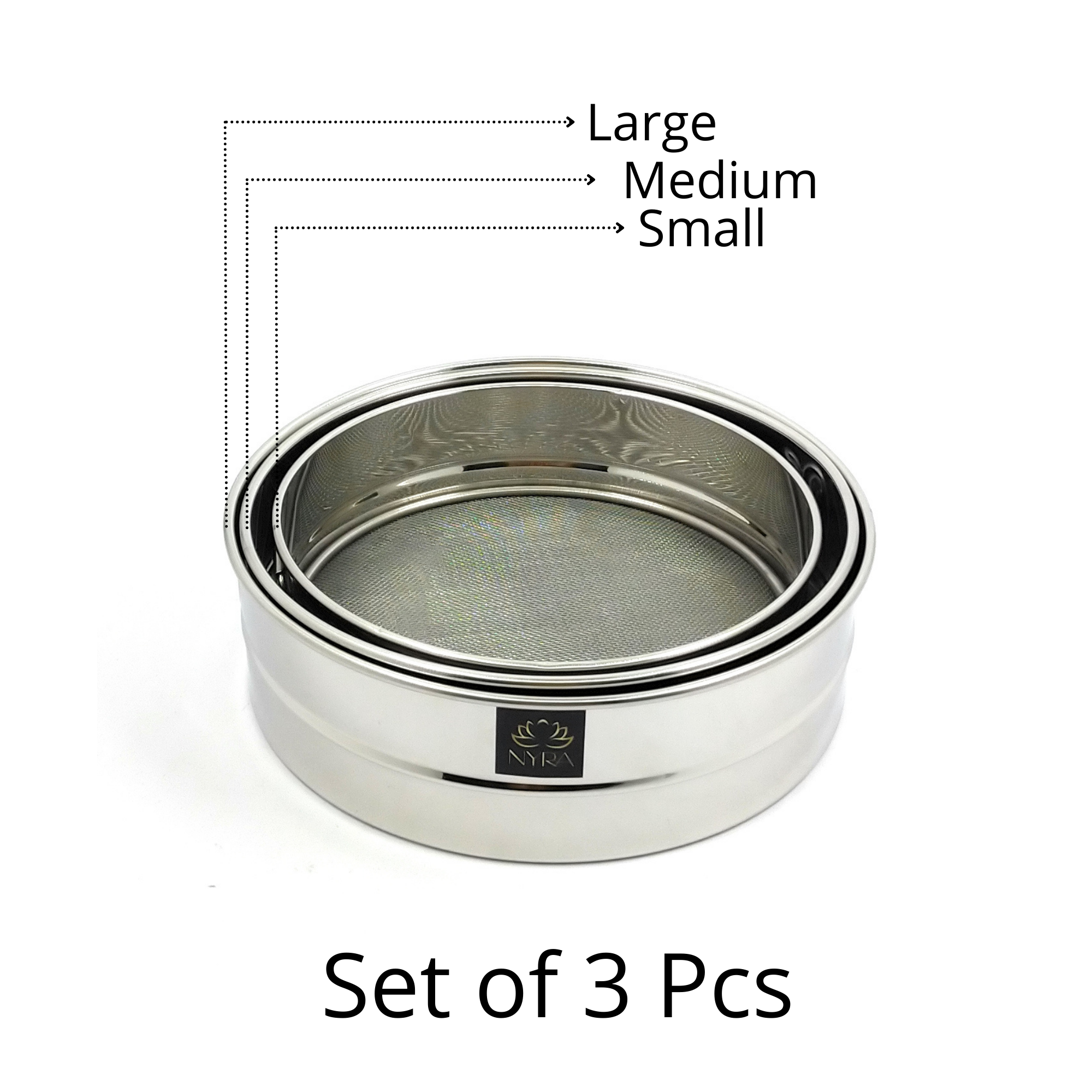 Stainless Steel Fine Mesh Seive