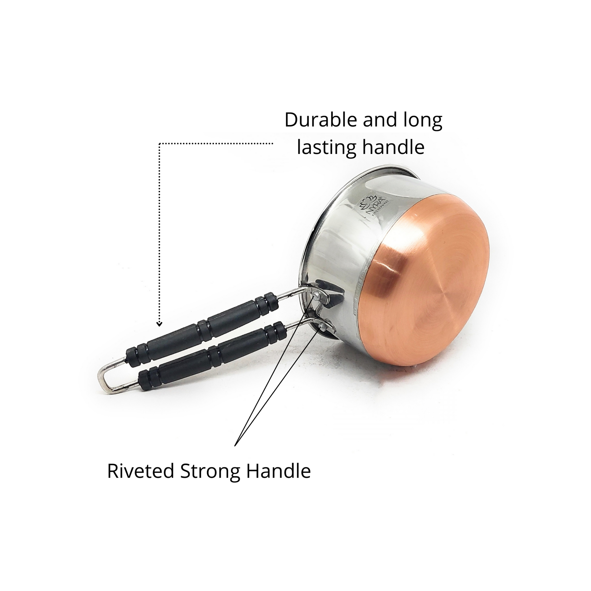 features of saucepan