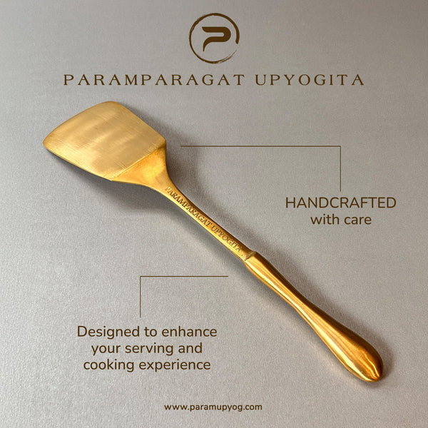 Paramparagat Upyogita Brass Angled Turner