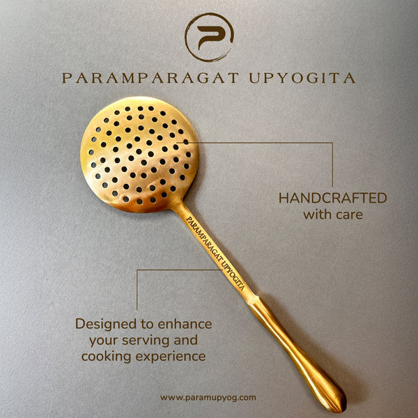 Paramparagat Upyogita Brass Skimmer