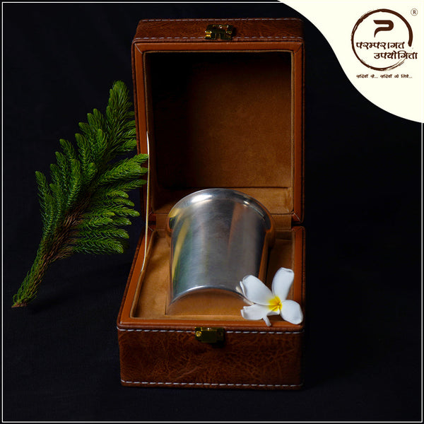 Paramparagat Upyogita Rajsi Single Glass