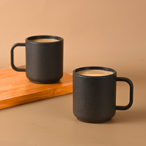 Earth Friendly Java Coffee Mug | Set of 2