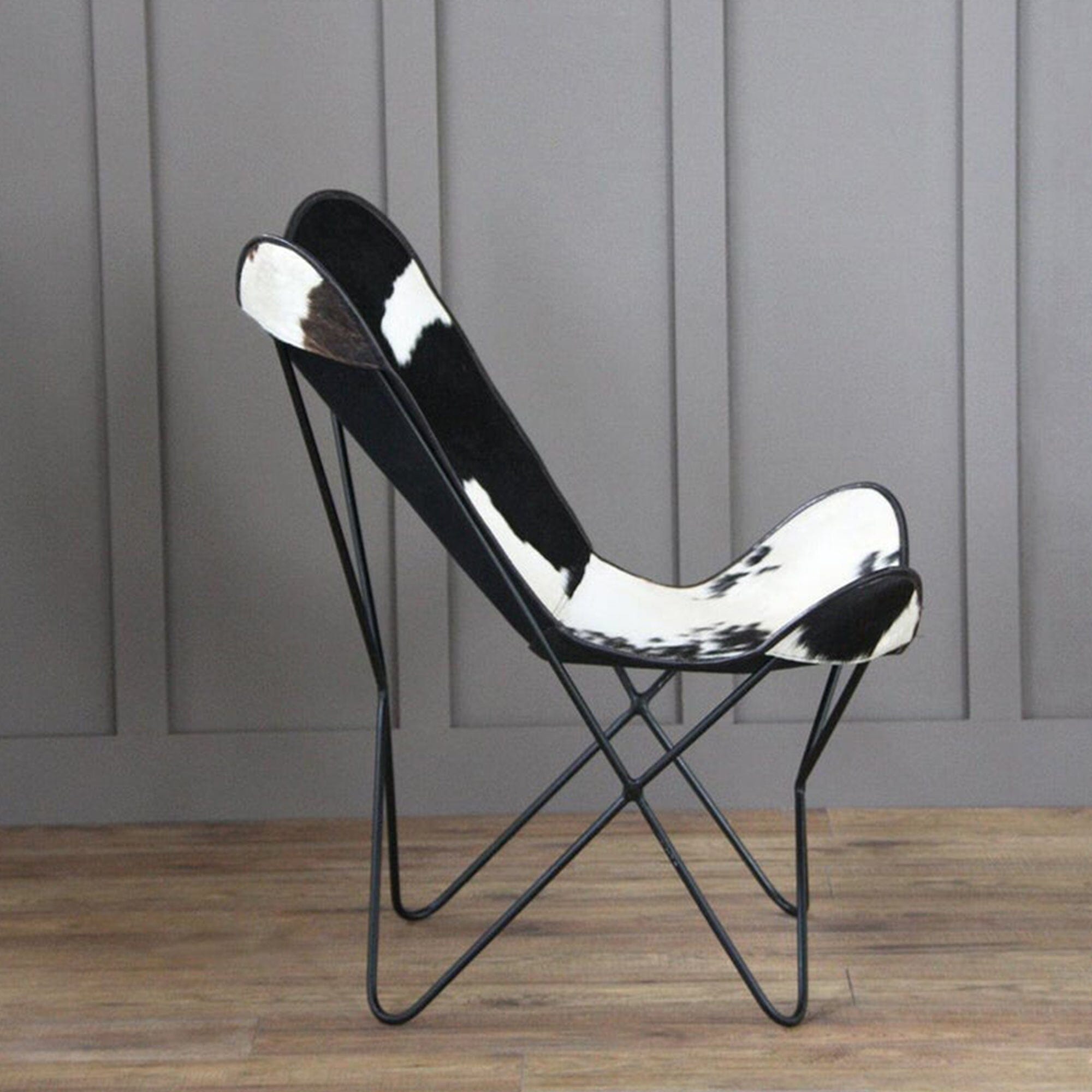 Leather Butterfly Chair