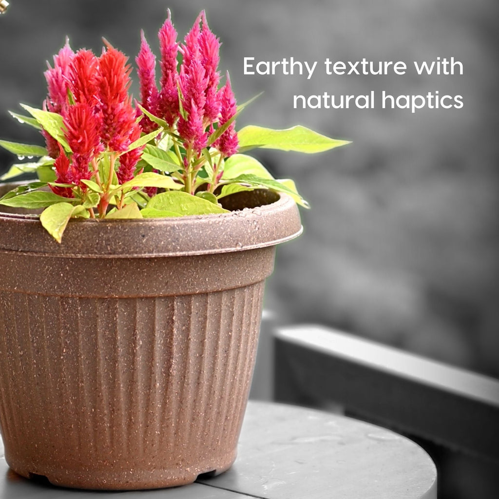 Earth Friendly Planters BellaRound 14 image 4