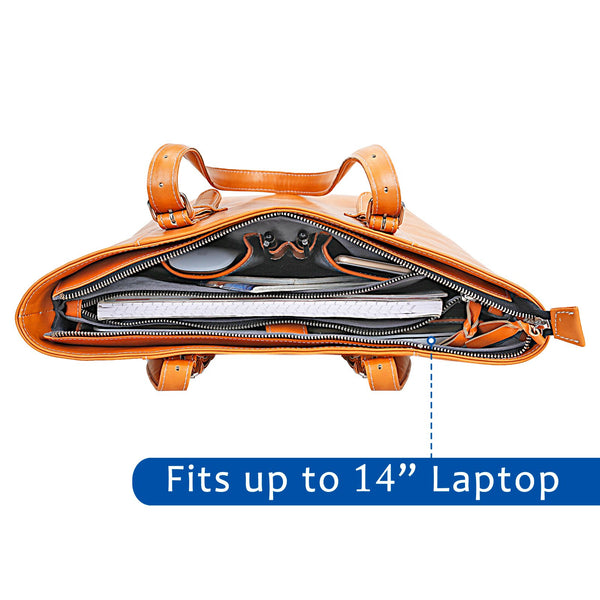 Livia Tote Laptop Bag