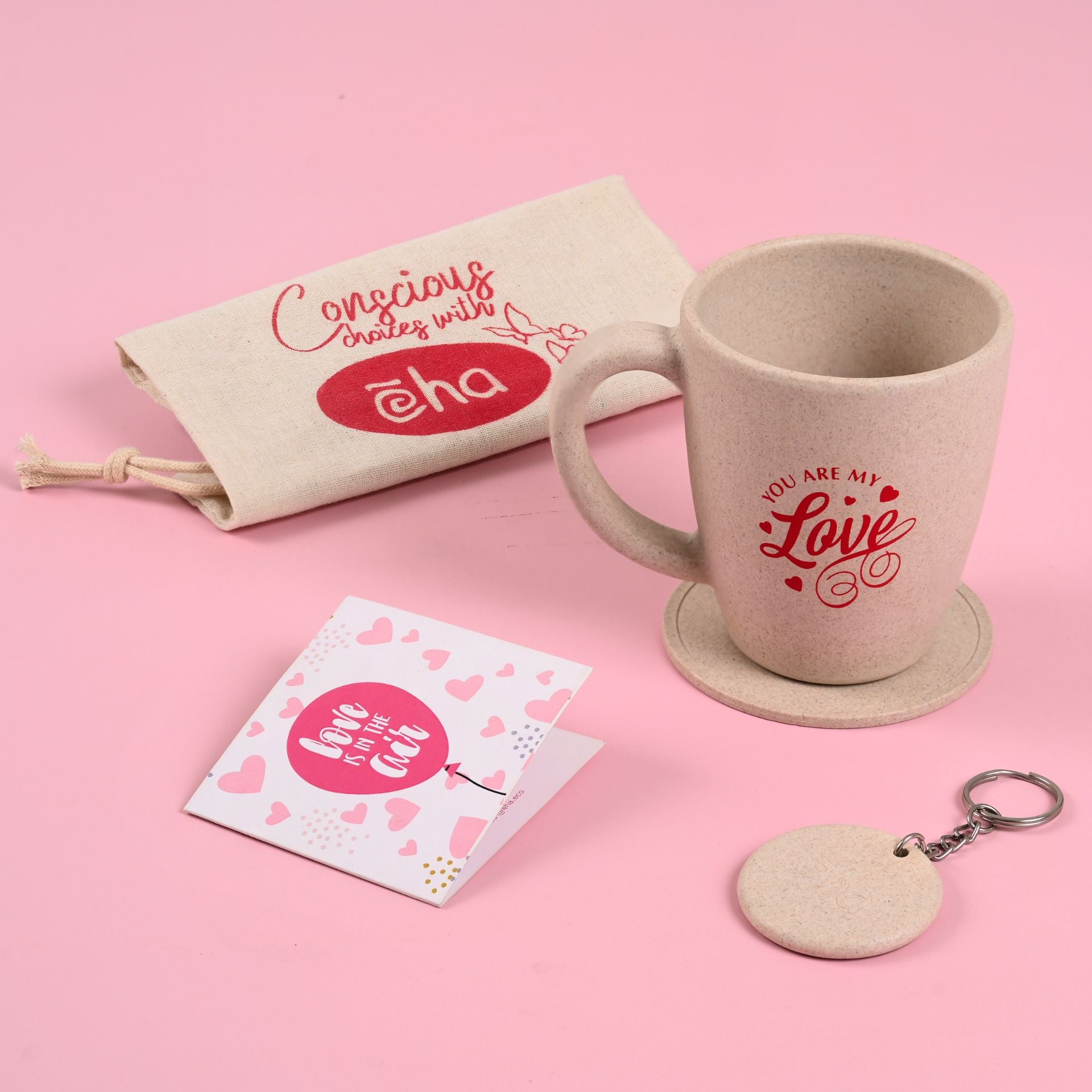 Earth-Friendly Valentine Gift for Couple | You are my love