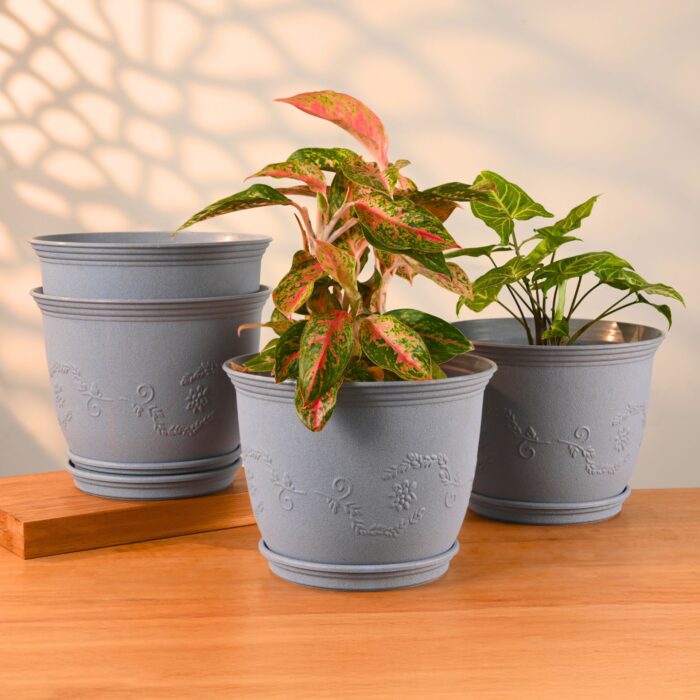 Earth Friendly Planters Leafy 10 image 1